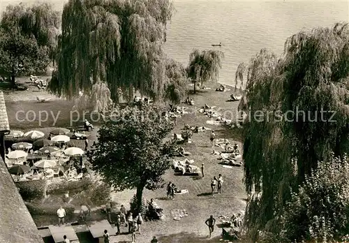 AK / Ansichtskarte Ludwigshafen Bodensee Strandbad Kat. Bodman Ludwigshafen