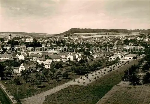 AK / Ansichtskarte Stockach Baden Panorama Kat. Stockach