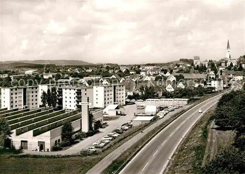 AK / Ansichtskarte Markdorf Bodensee Stadtblick