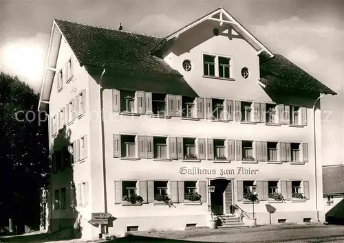 AK / Ansichtskarte Wittenhofen Gasthof zum Adler Kat. Deggenhausertal