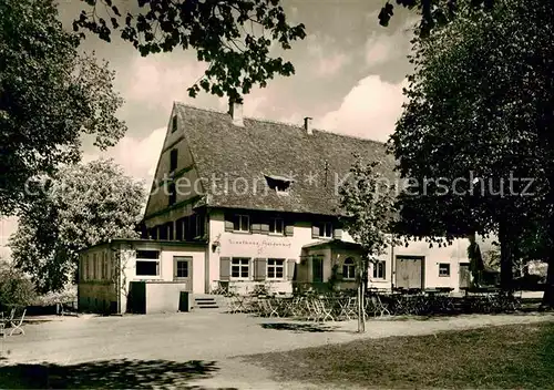 AK / Ansichtskarte Bonndorf ueberlingen Hoehengasthof Haldenhof Kat. ueberlingen