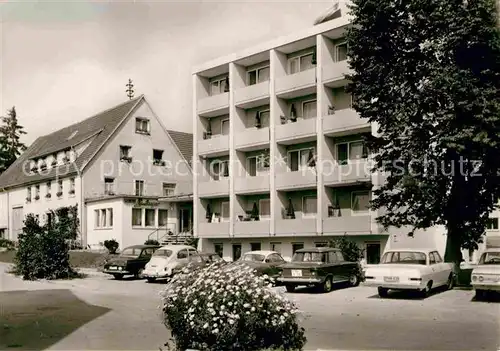 AK / Ansichtskarte Bad Duerrheim Haus Limberger Kat. Bad Duerrheim