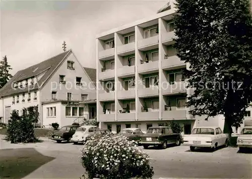 AK / Ansichtskarte Bad Duerrheim Haus Limberger Hotel Kat. Bad Duerrheim