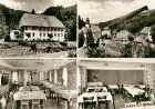 AK / Ansichtskarte Gremmelsbach Gasthaus Pension Roessle Gastraeume Kat. Triberg im Schwarzwald
