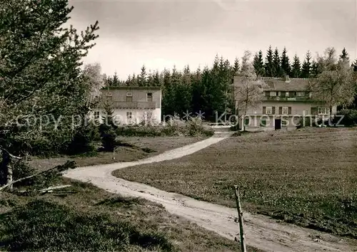 AK / Ansichtskarte Oberkirnach Naturfreundehaus Hirzwald Kat. St. Georgen im Schwarzw.