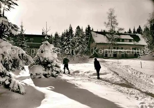 AK / Ansichtskarte Oberkirnach Naturfreundehaus Hirzwald Kat. St. Georgen im Schwarzw.