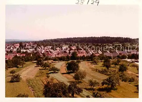 AK / Ansichtskarte Malsch Karlsruhe Panorama Kat. Malsch