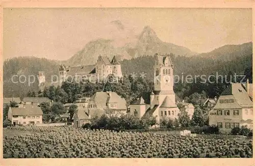 AK / Ansichtskarte Fuessen Allgaeu Protestantische Kirche Kat. Fuessen