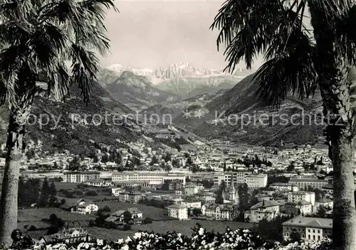 AK / Ansichtskarte Bolzano Panorama mit Rosengarten Kat. Bolzano