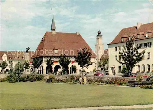 AK / Ansichtskarte Freudenstadt Marktplatz  Kat. Freudenstadt