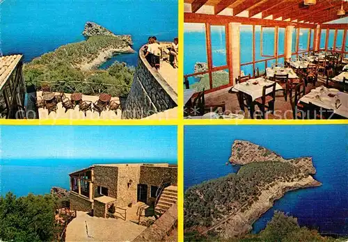 AK / Ansichtskarte Mallorca Restaurant Miradors De Na Foradada Kat. Spanien