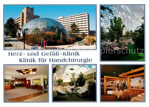 AK / Ansichtskarte Bad Neustadt Herz und Gefaess Klinik Kat. Bad Neustadt a.d.Saale