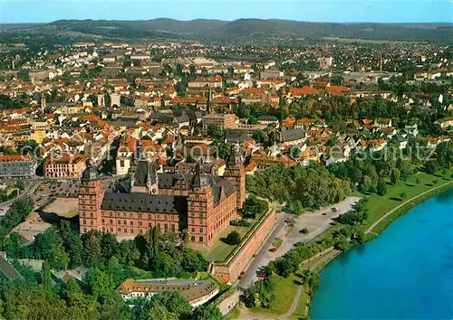 AK / Ansichtskarte Aschaffenburg Main Schloss Johannisburg Kat. Aschaffenburg