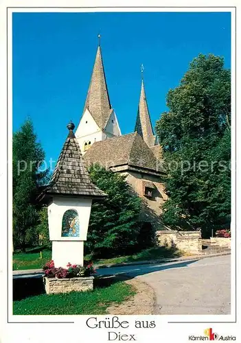 AK / Ansichtskarte Diex Pfarrkirche Kat. Diex