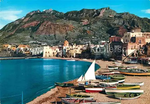 AK / Ansichtskarte Forio d Ischia Panorama Epomeo Berg  Kat. 