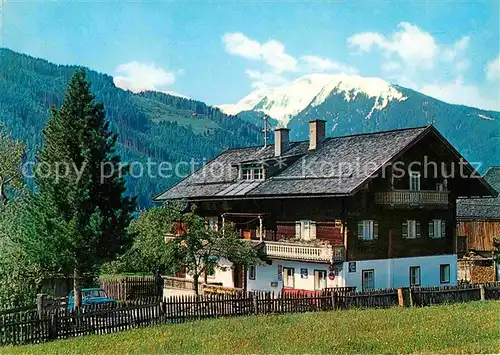 AK / Ansichtskarte Mittersill Oberpinzgau Gasthaus Berger Alpenblick Kat. Mittersill