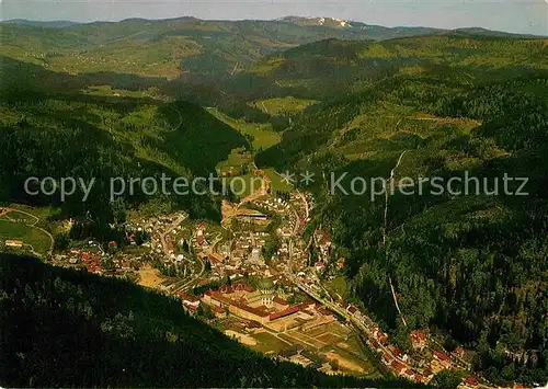 AK / Ansichtskarte St Blasien Heilklimatischer Jahreskurort im Schwarzwald Fliegeraufnahme Kat. St. Blasien