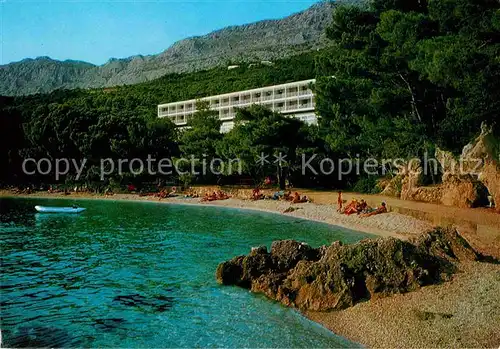 AK / Ansichtskarte Brela Hotel Maestral Strand Kat. Kroatien