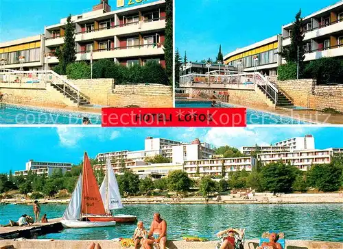AK / Ansichtskarte Porec Hotel Lotos Kat. Kroatien