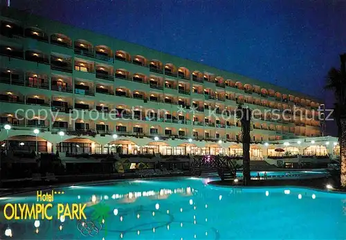 AK / Ansichtskarte Lloret de Mar Hotel Olympic Park Kat. Costa Brava Spanien