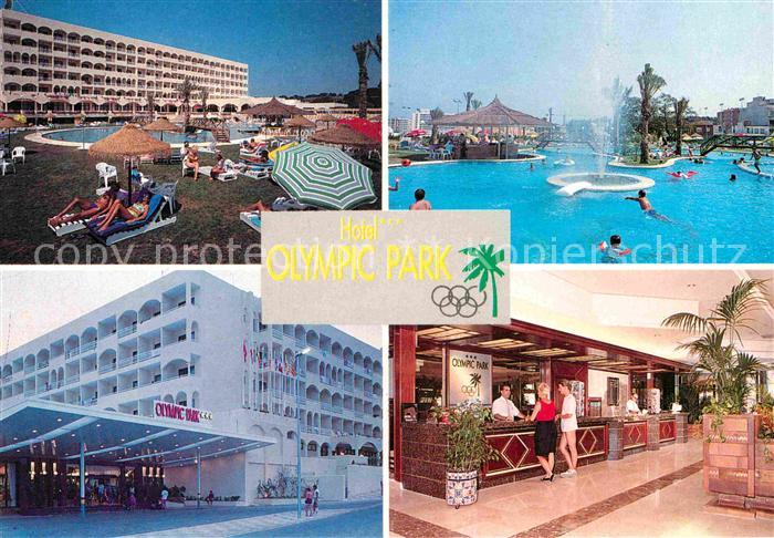 Ak Ansichtskarte Lloret De Mar Hotel Olympic Park Kat Costa Brava Spanien Nr Kb35922 Oldthing Ansichtskarten Spanien Unsortiert