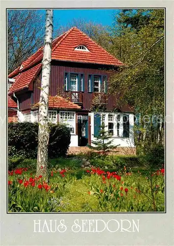 AK / Ansichtskarte Kloster Hiddensee Haus Seedorn Gerhart Hauptmann Gedenkstaette Kat. Insel Hiddensee