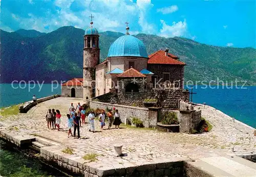AK / Ansichtskarte Perast Otok Gospa od Skrpjela Kat. Montenegro