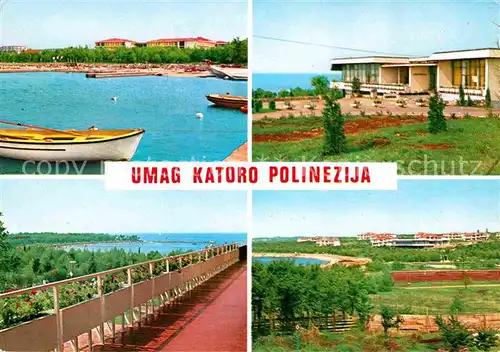 AK / Ansichtskarte Umag Umago Istrien Katoro Polinezija Kat. Kroatien