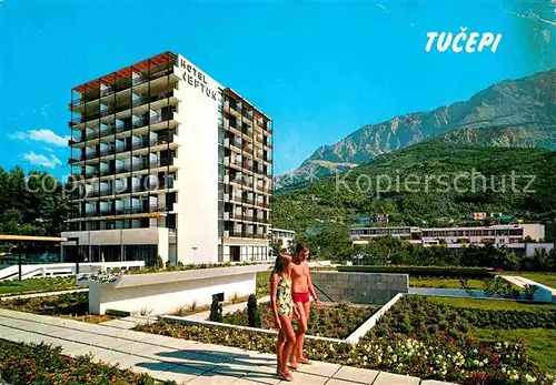 AK / Ansichtskarte Tucepi Hotel Neptun Kat. Kroatien