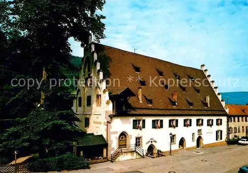AK / Ansichtskarte Amorbach Baeckerei Konditorei Cafe Schlossmuehle Kat. Amorbach