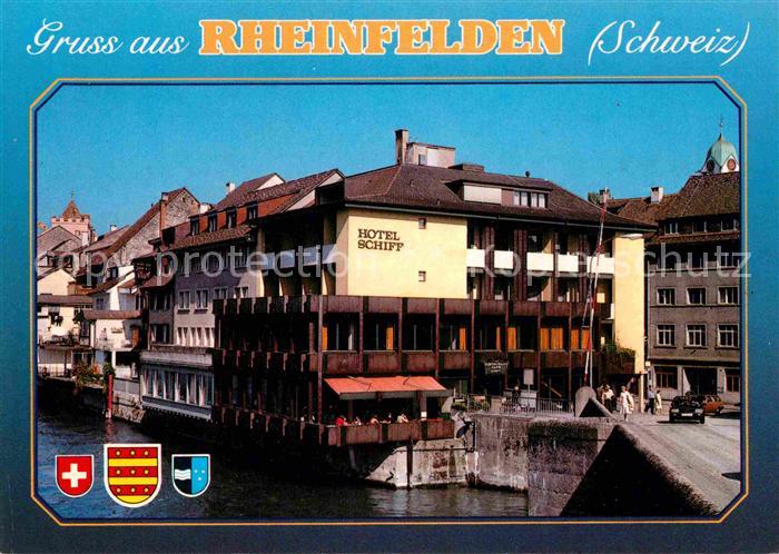 Ak Ansichtskarte Rheinfelden Baden Hotel Schiff Kat Rheinfelden Baden Nr Kb Oldthing Ansichtskarten Baden Wurttemberg