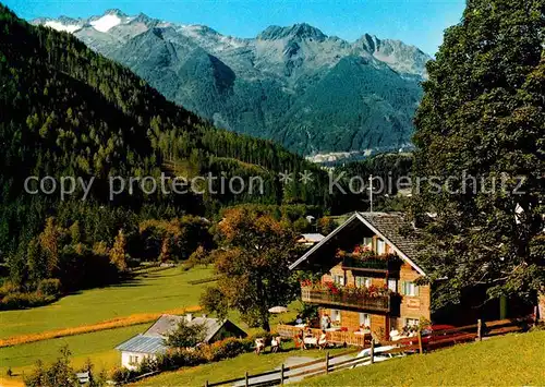 AK / Ansichtskarte Wald Pinzgau Pension Schoeneben Kat. Wald im Pinzgau