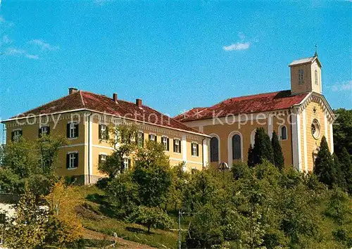 AK / Ansichtskarte Bad Gleichenberg Franziskanerkloster und Kirche Kat. Bad Gleichenberg