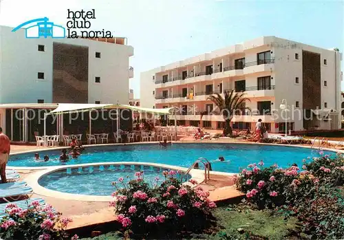 AK / Ansichtskarte Ibiza Islas Baleares Hotel Club la Noria  Kat. Ibiza