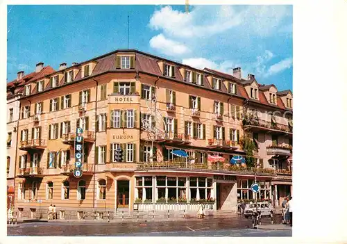 AK / Ansichtskarte Merano Suedtirol Hotel Europa Splendid Kat. Merano