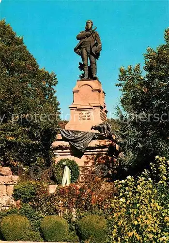 AK / Ansichtskarte Merano Suedtirol Andreas Hofer Denkmal Kat. Merano