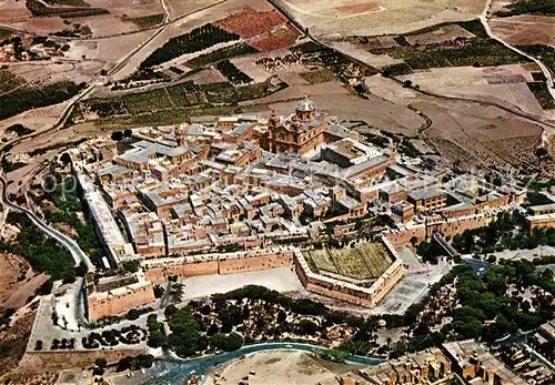 AK / Ansichtskarte Malta Fliegeraufnahme Walled City of Mdina Kat. Malta