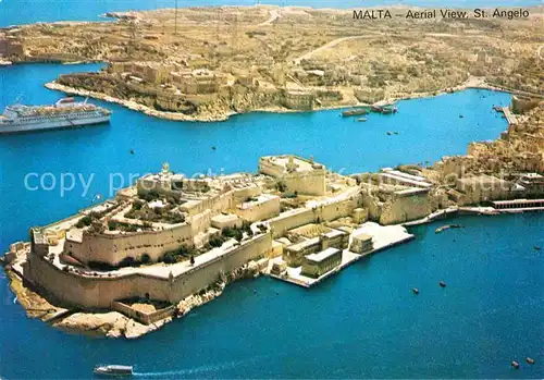 AK / Ansichtskarte Malta Fliegeraufnahme Kat. Malta