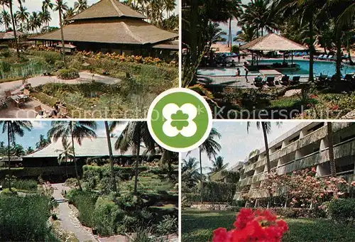 AK / Ansichtskarte Bali Indonesien Hyatt Hotel Kat. Bali