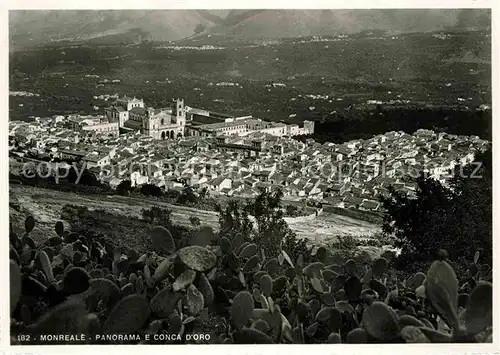 AK / Ansichtskarte Monreale Panorama Conca d Oro Kat. Italien