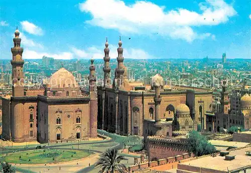 AK / Ansichtskarte Kairo Sultan Hassan Moschee Kat. Aegypten