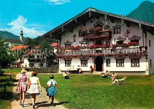 AK / Ansichtskarte Ruhpolding Schwabenbauernhof  Kat. Ruhpolding