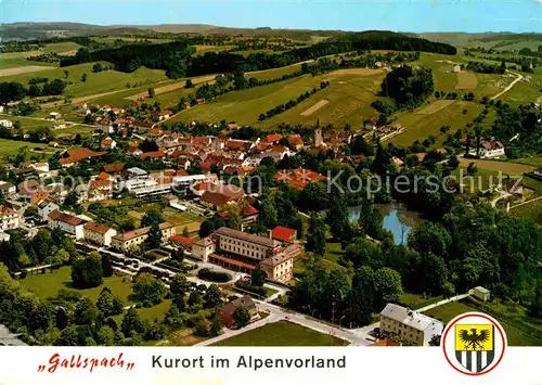 AK / Ansichtskarte Gallspach Kurort Luftaufnahme Kat. Gallspach