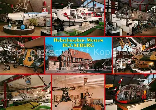 AK / Ansichtskarte Bueckeburg Hubschrauber Museum Kat. Bueckeburg