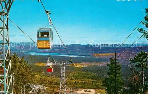 AK / Ansichtskarte Seilbahn Mount Whittier West Ossipee  Kat. Bahnen