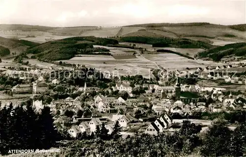 AK / Ansichtskarte Attendorn Panorama  Kat. Attendorn