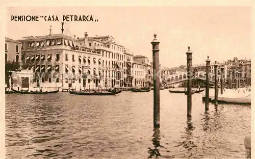 AK / Ansichtskarte Venedig Venezia Canale Grande Kat. 