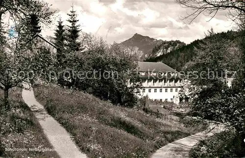 AK / Ansichtskarte Bad Faulenbach Sanatorium Notburgaheim Kat. Fuessen