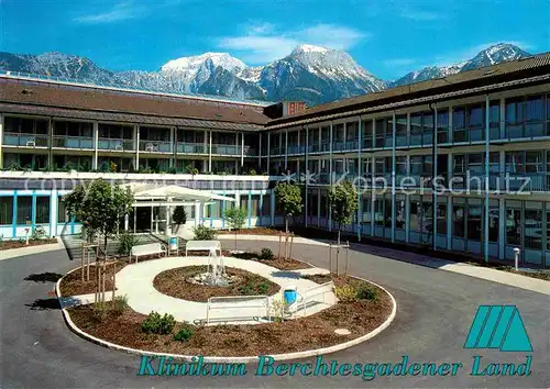 AK / Ansichtskarte Schoenau Koenigssee Klinikum Berchtesgadener Land Alpenblick Kat. Schoenau a.Koenigssee