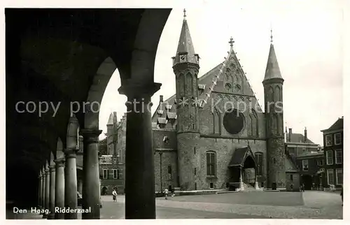 AK / Ansichtskarte Den Haag Ridderzaal  Kat. s Gravenhage